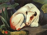 The Bull by Franz Marc